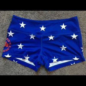 Feed Me Fight Me shorts